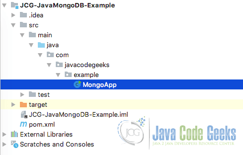 MongoDB教程-项目结构