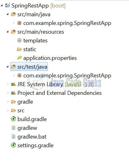 Spring Data JPA-项目结构