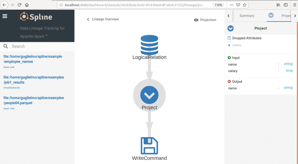 探索适用于Apache Spark的Spline Data Tracker和可视化工具（第1部分）