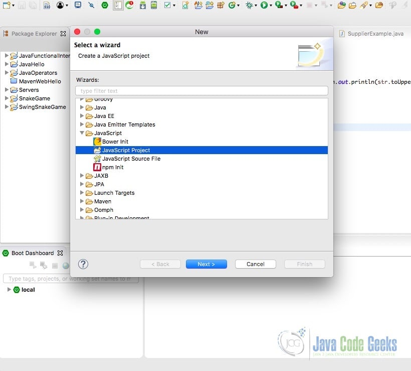 Java和JavaScript之间的区别-Javascript项目