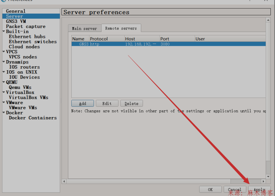 GNS3 BUG gns3 preferences CSDN 