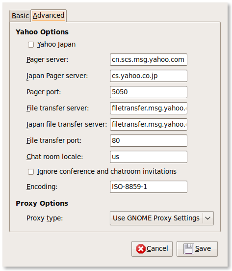 pidgin-yahoo-messenger