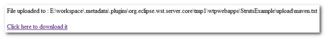 Struts-file-upload-example2