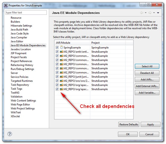 maven-eclipse-library-solution1