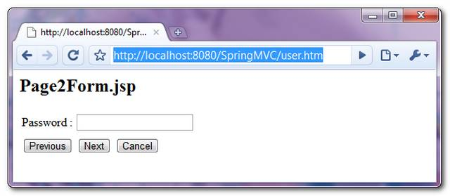 SpringMVC-Multipage-Forms-Example3