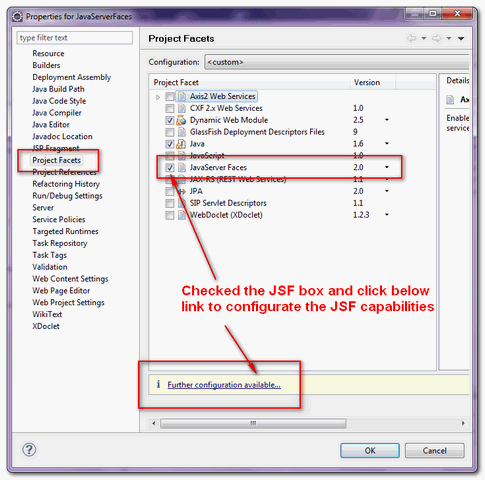 eclipse-jsf-support