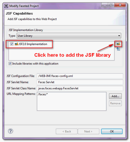 eclipse-jsf-support