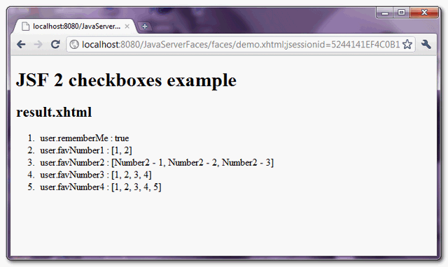 jsf2-checkboxes-example-2