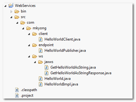 jaxws-document-hello-world--example