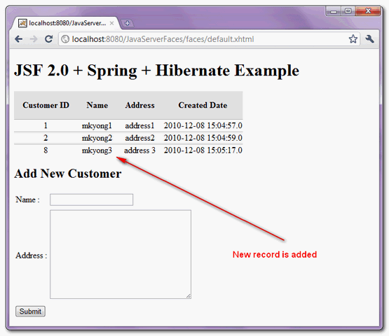 jsf2-spring-hibernate-example-2