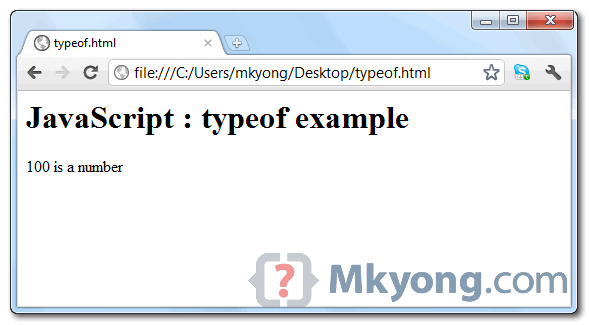 typeof example