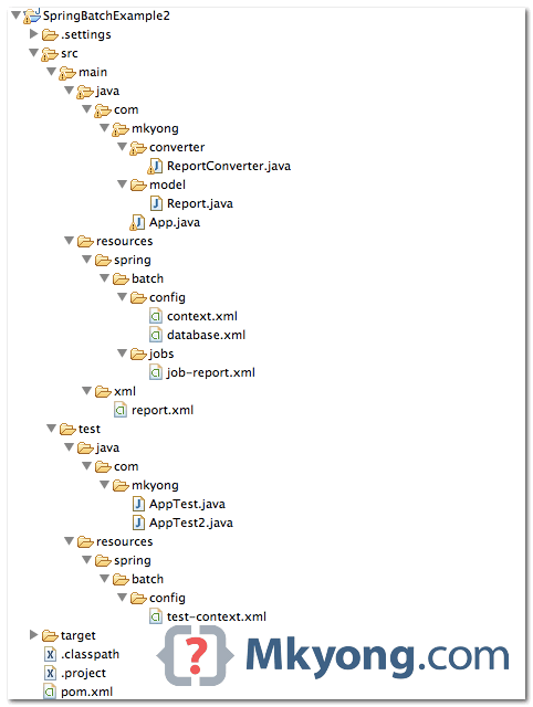 Spring批处理-xml到mongodb