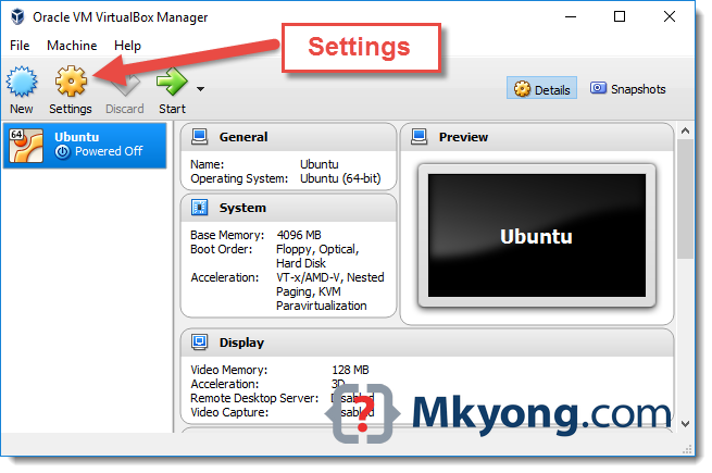 virtualbox-manager