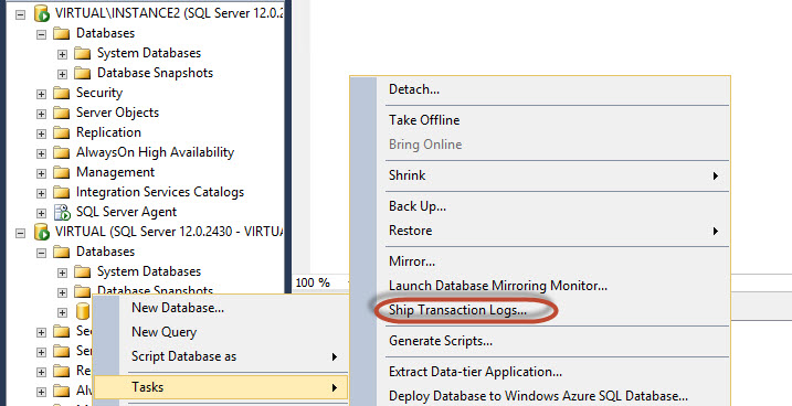 sql增加日志文件，如何創建SQL Server日志傳送