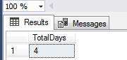 如何在SQL Server中计算工作日和小时