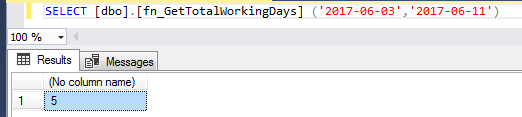 如何在SQL Server中计算工作日和小时