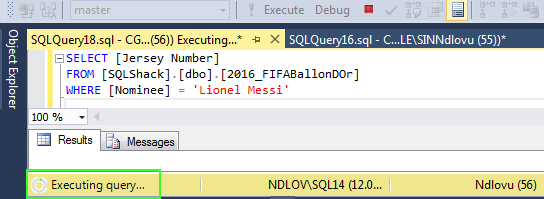 Sql Server Select With Nolock Example