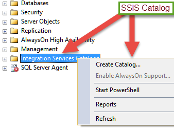 SQL server，sql server 部署_將程序包部署到SQL Server集成服務目錄（SSISDB）
