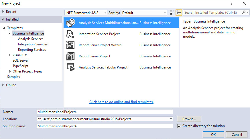 Sql2018 Ssas_如何使用SQL Server Analysis Services（SSAS）从头开始构建多维数据集-CSDN博客