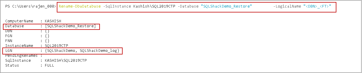 Database restore in SQL Server - Restore-DbaDatabase command in DBATools examples