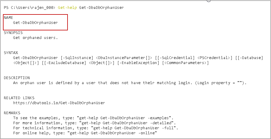 DBATools PowerShell.