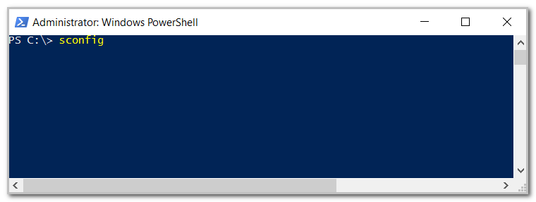 Installing updates on windows server from server configuration