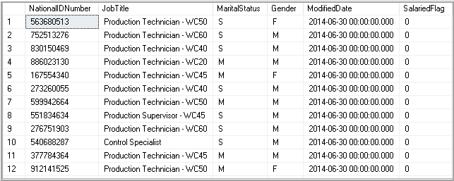 Sort results on a column not defined in a Select statement using SQL Order By clause