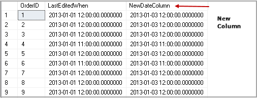 DATEADD SQL Function Examples