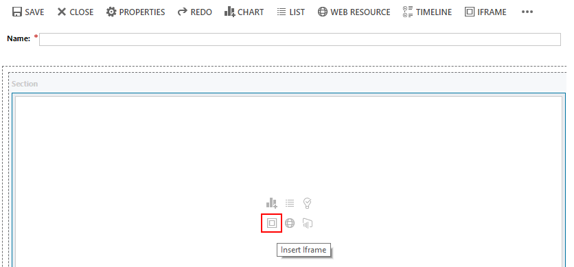 Insert Power BI iframe into Dynamics 365 dashboard