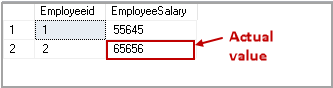 replace a value in existing column values