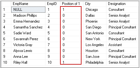 Search Numeric value in a string