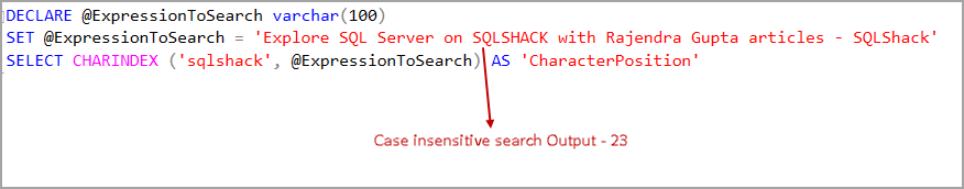 SQL Server CASE statement