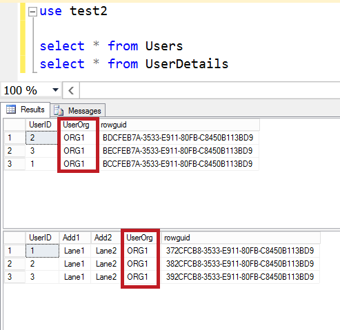 Data verification