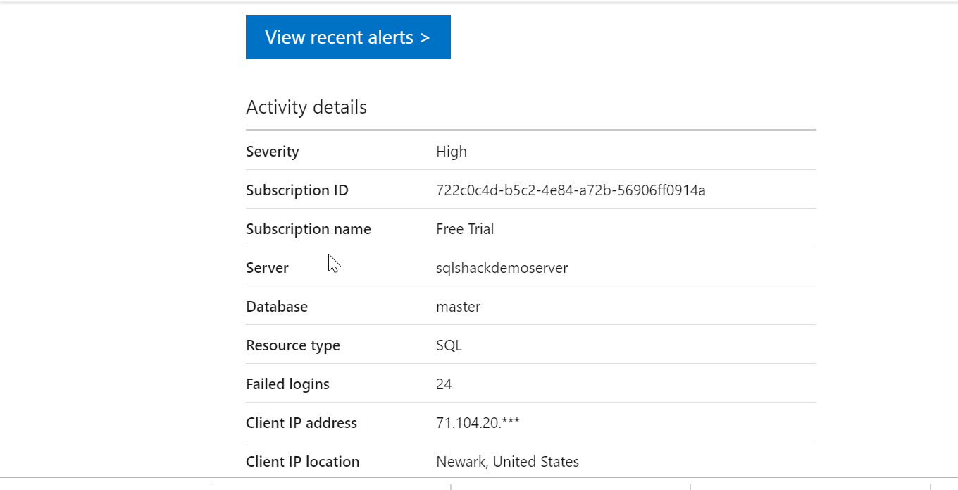 Email notification by Advanced Threat protection - part 2/3