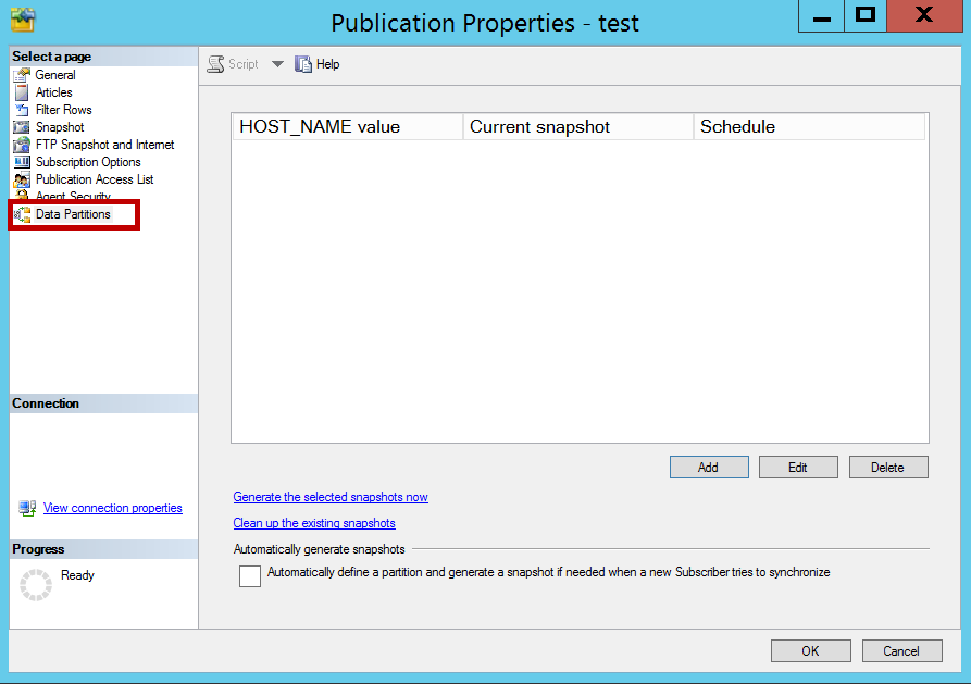 Publication Properties