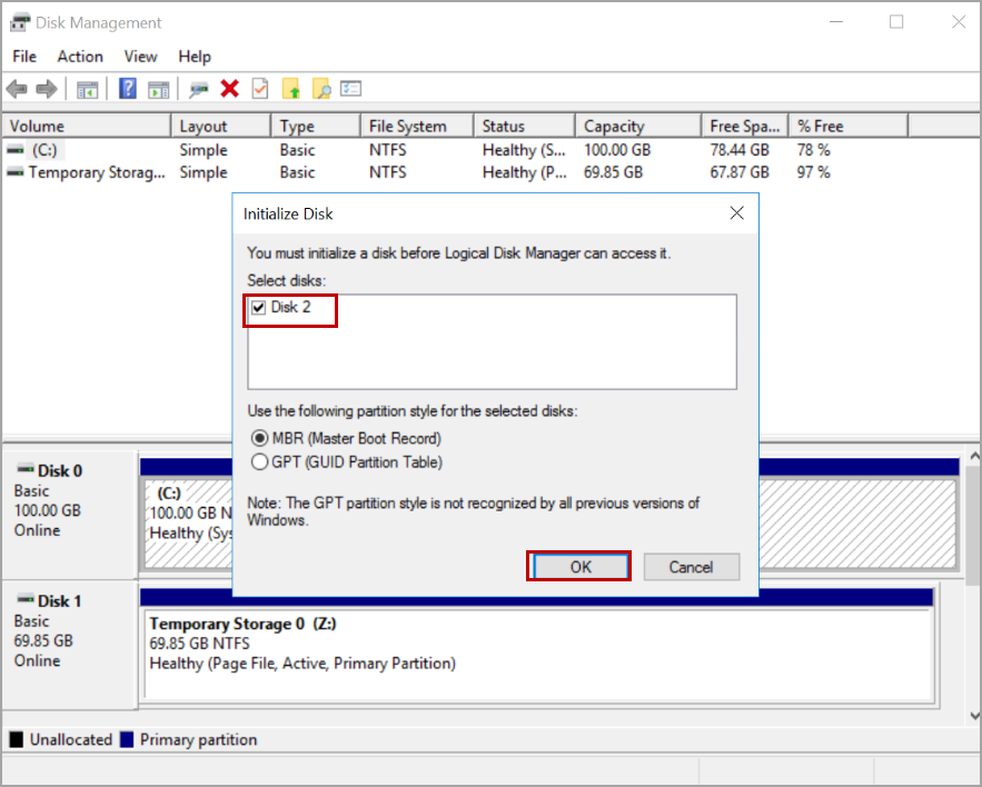 add volume to the nodes