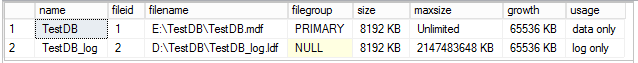 data file locations