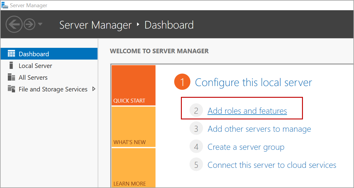 SQL Server cluster setup