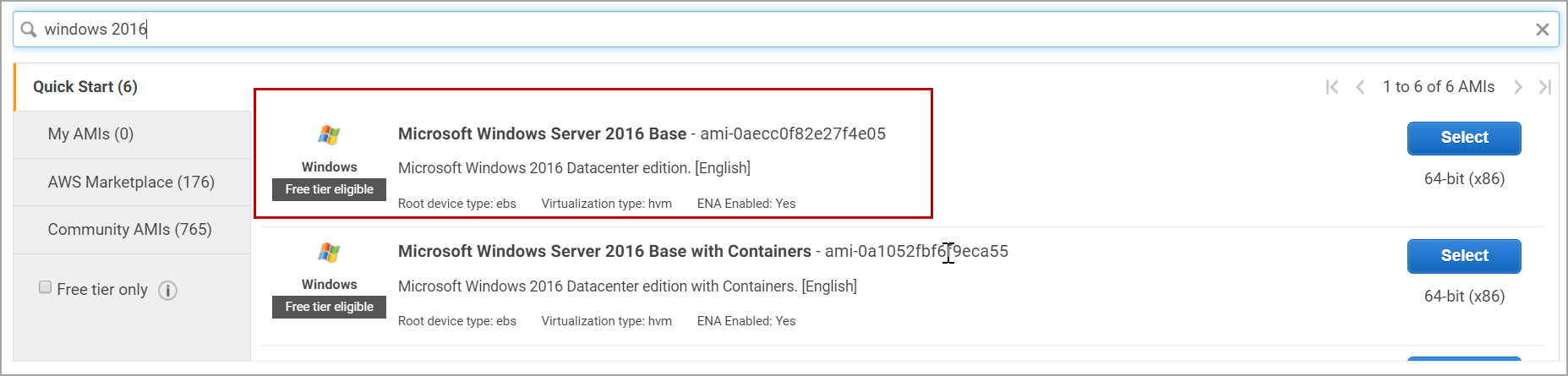 SQL Server cluster setup