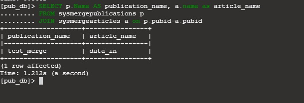 List Merge Articles with Publication.