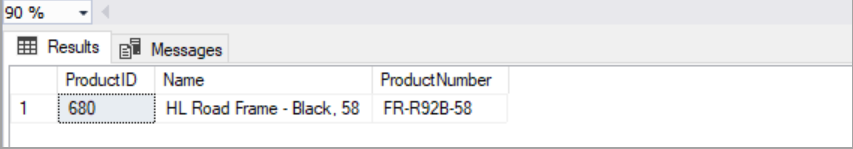 temp table in dynamic SQL