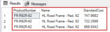 Usage of the table-valued function with join clause