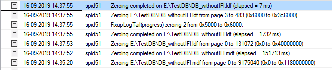 SQL Server error log