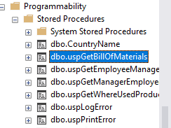 SQL Server Stored Procedures