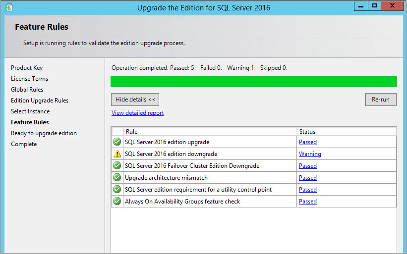 declare sql varibale in qlik sense