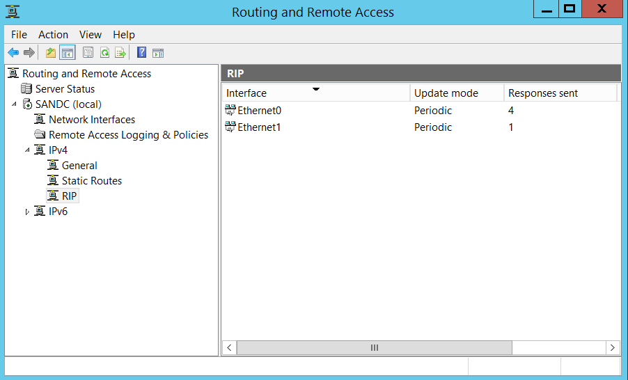 Routing and Remote access
