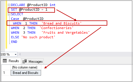 SQL Case Statement