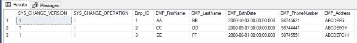 SQL Server Audit - Complete CT information after INSERT