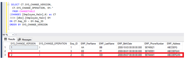 SQL Server Audit - CT data after UPDATE