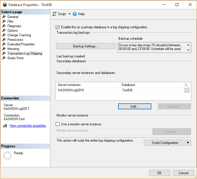 SQL Server FILESTREAM - Database Mirroring